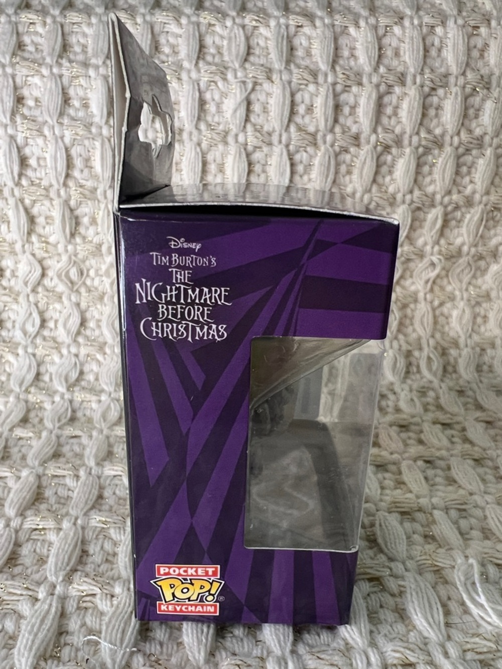 NWT Funko Disney Oogie Boogie Pocket Pop! Keychain Purple with Glow Green Bugs - Picture 8 of 10